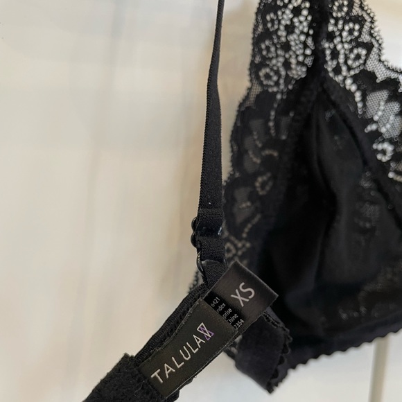 Talula black bralette - Picture 3 of 3